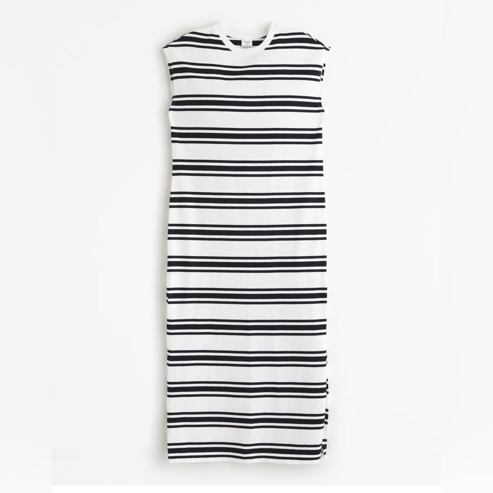 Abercrombie & Fitch womens shell t shirt midi Dress size medium